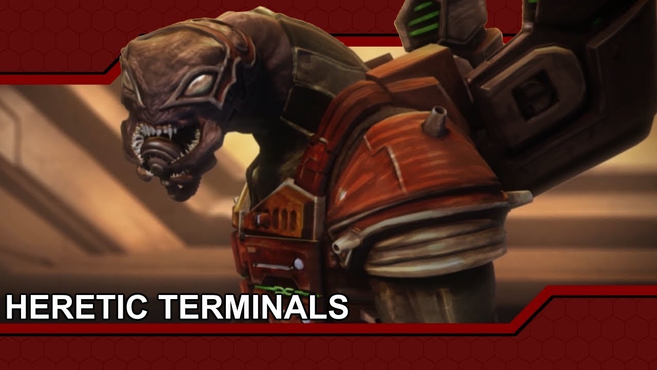 The Heretic Terminals