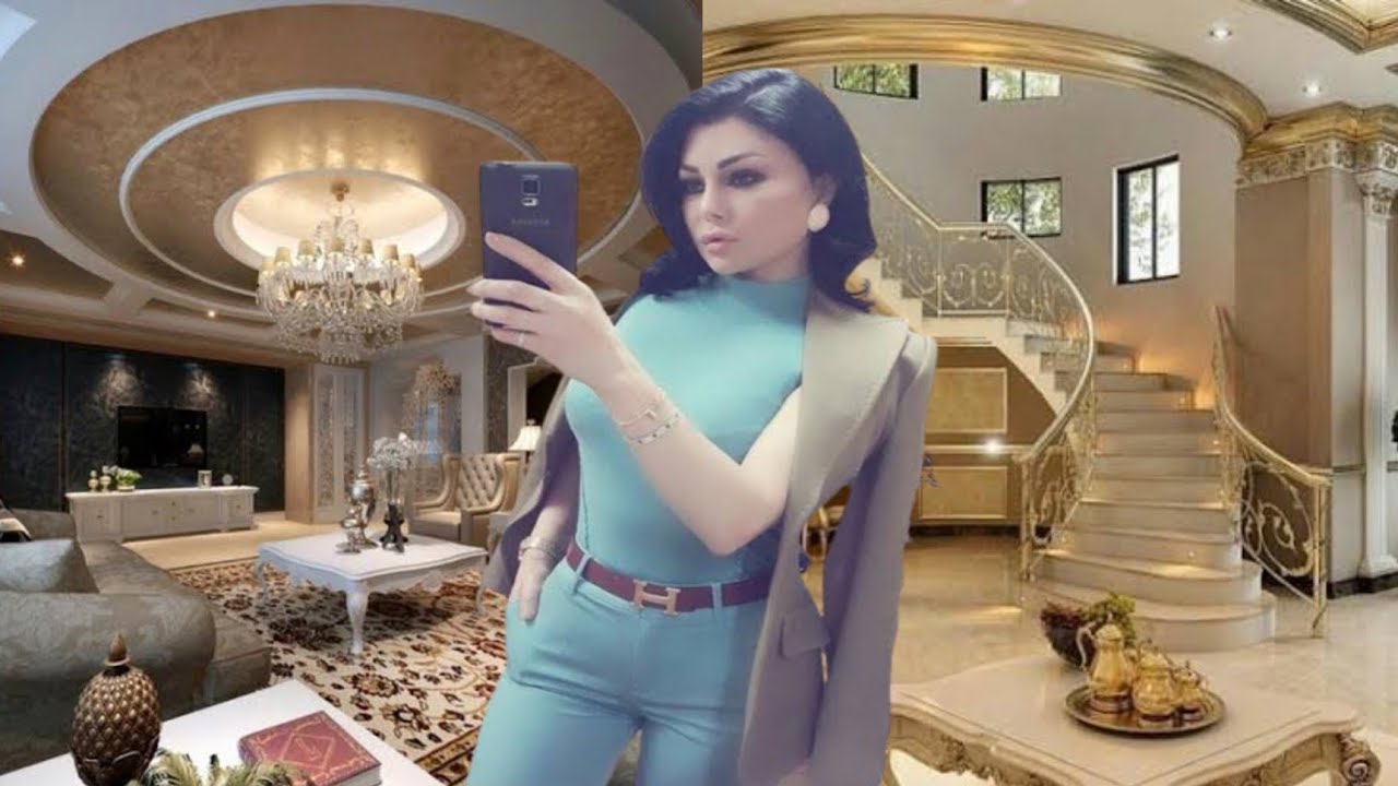 شاهد بالفيديو جوله داخل منزل الفنانه هيفاء وهبى غايه فى الجمال والفخامه والاناقه روعه ؟