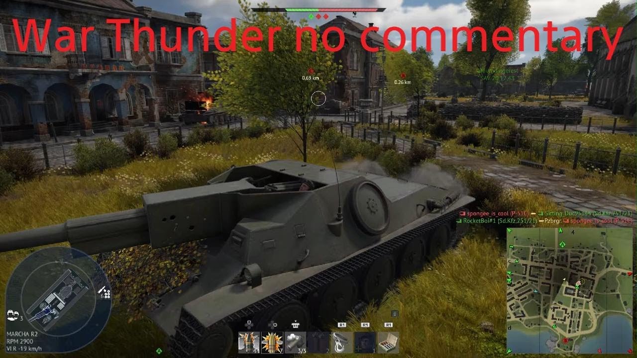 War Thunder War Thunder no commentary SAV20.12.48
