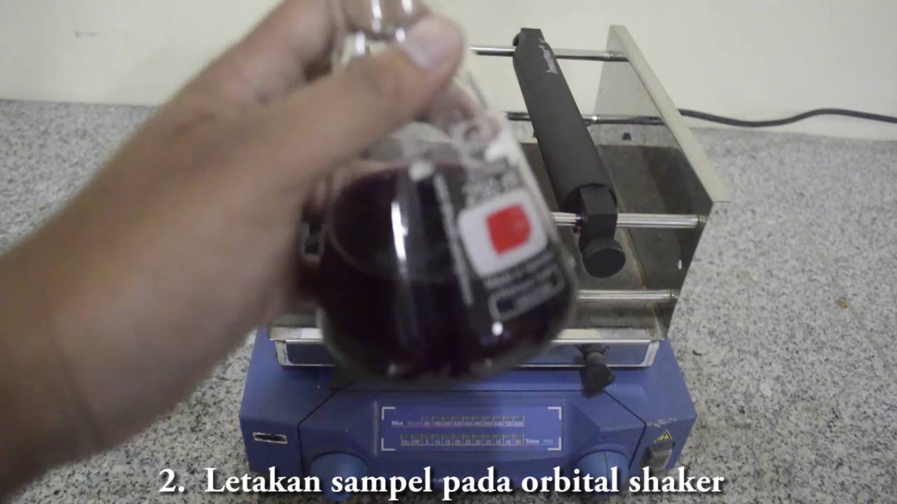 Cara Menggunakan Orbital Shaker 