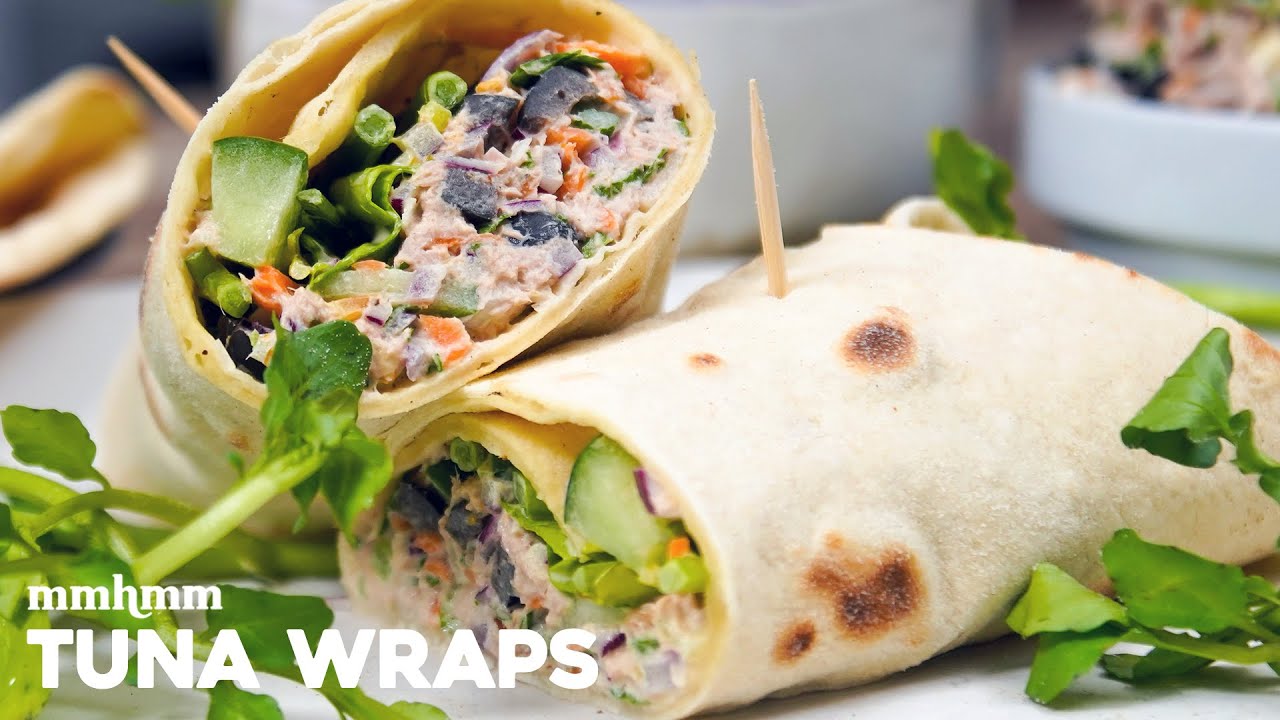 Tuna Wraps