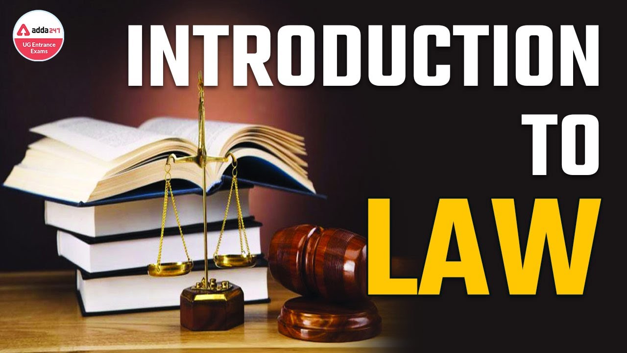 What is Law | Introduction to Law | All about Law