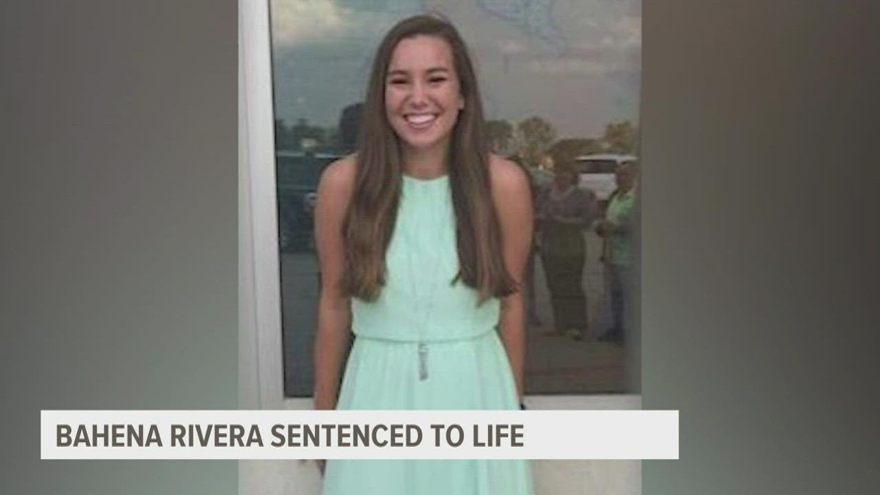 RECAP: Cristhian Bahena Rivera sentenced to life in prison for murder of Mollie Tibbetts