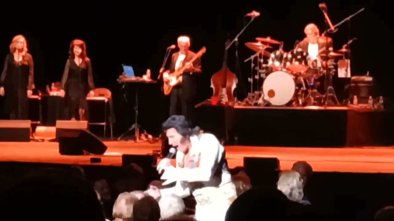 Tribute to Elvis red bank new Jersey 