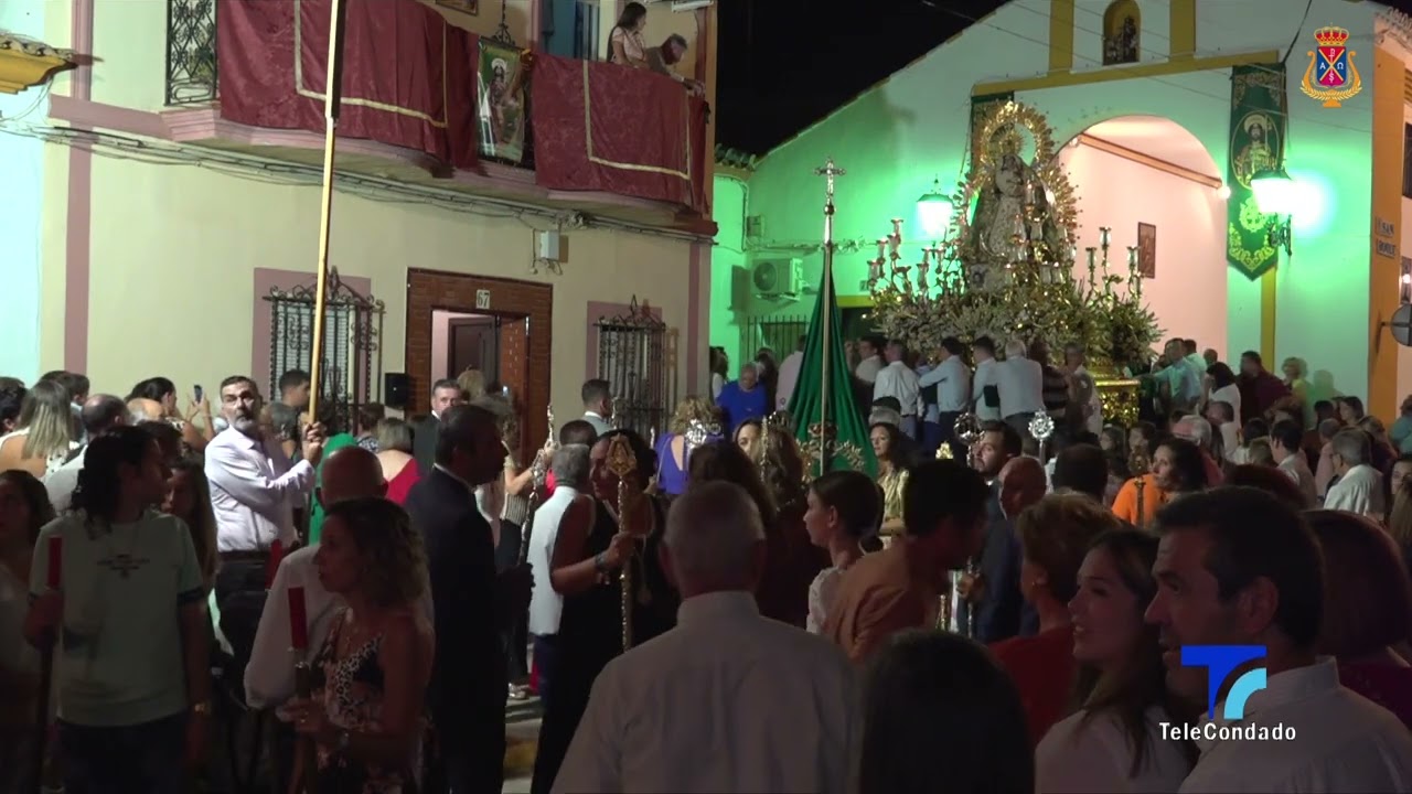 Salida | San Roque y Virgen de la Victoria de Manzanilla | 15 de agosto