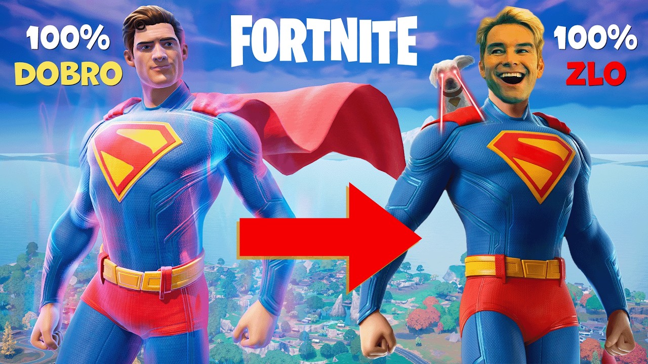 STAL JSEM SE SUPERMANEM (ALE ZMĚNILO MĚ TO...)