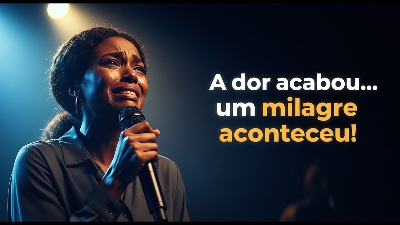 DEUS, transforma minha dor em testemunho 🙏🔥 | Louvor de Milagre