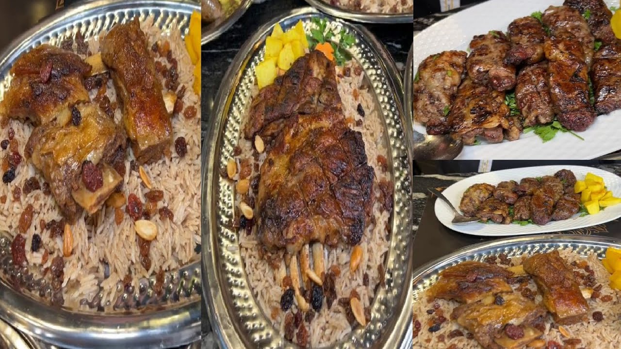 اجمد لوحه ضاني بتدوب😋وكبده طرب اختراع😱فى مطعم نوح التجمع الخامس