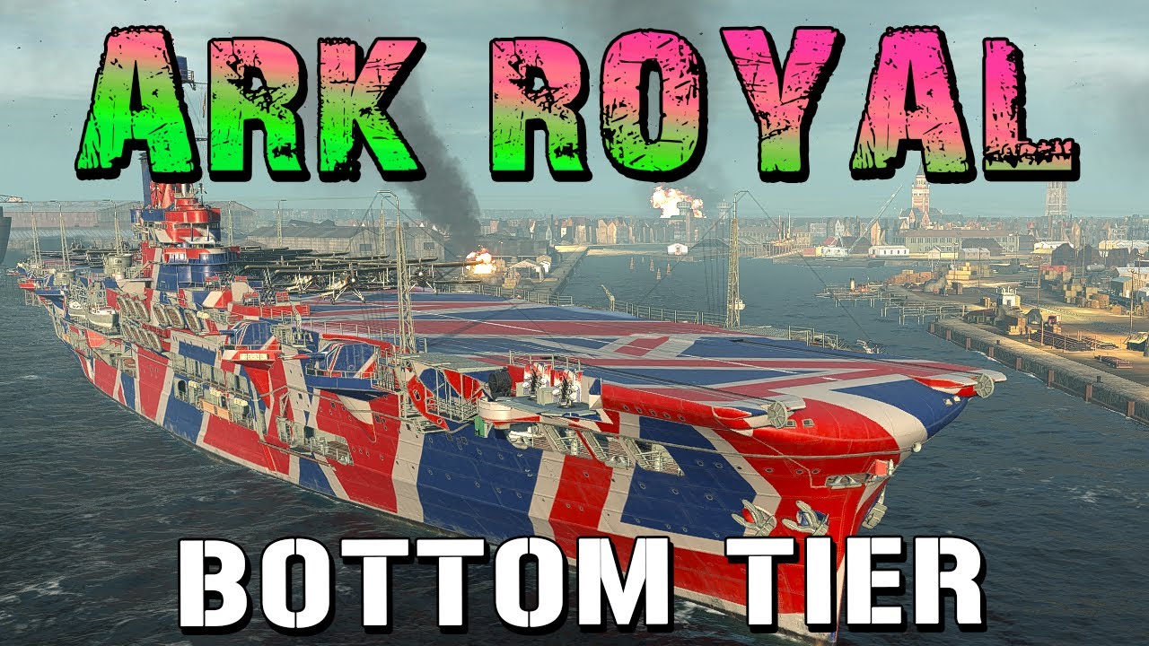 Ark Royal with new British captain