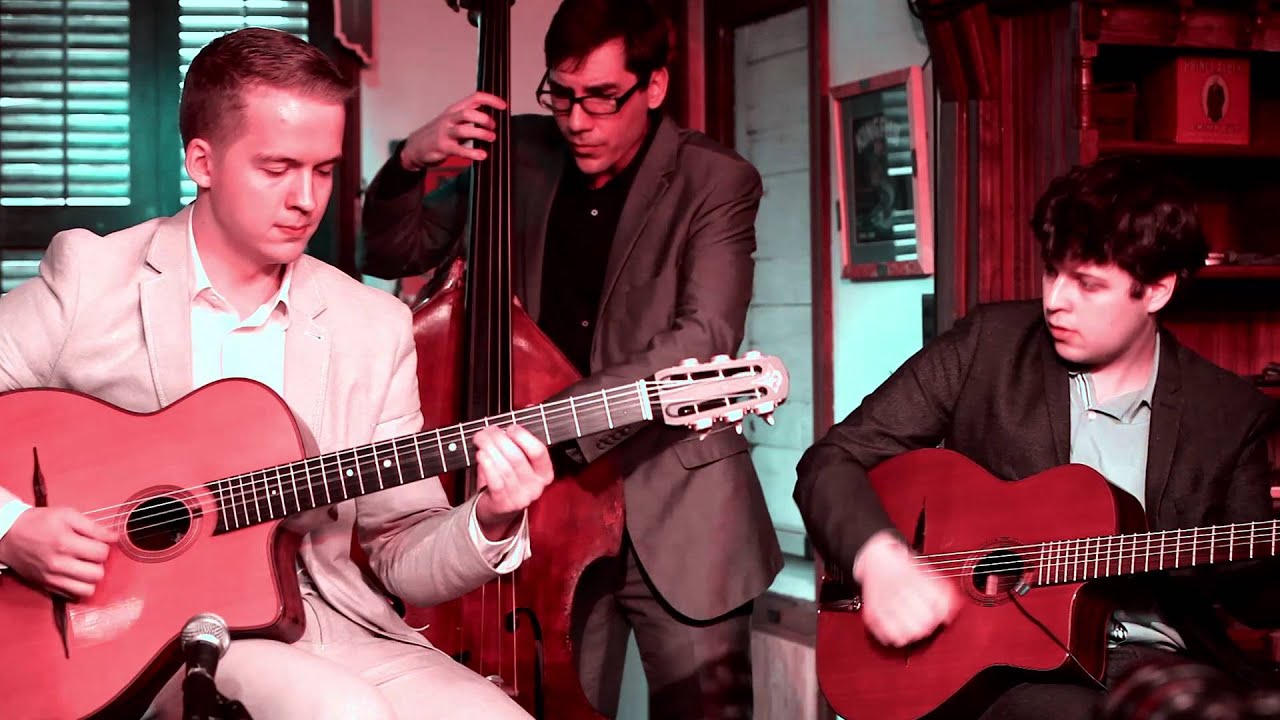 Rhythm Future Quartet | All of Me | Landhaven House Concerts | 11/28/2015 | TriTonix Recording
