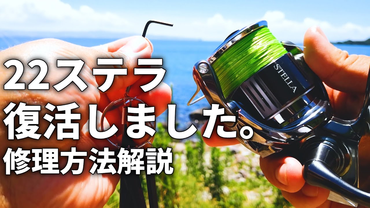 故障していた22ステラ、原因がわかったので直します。
