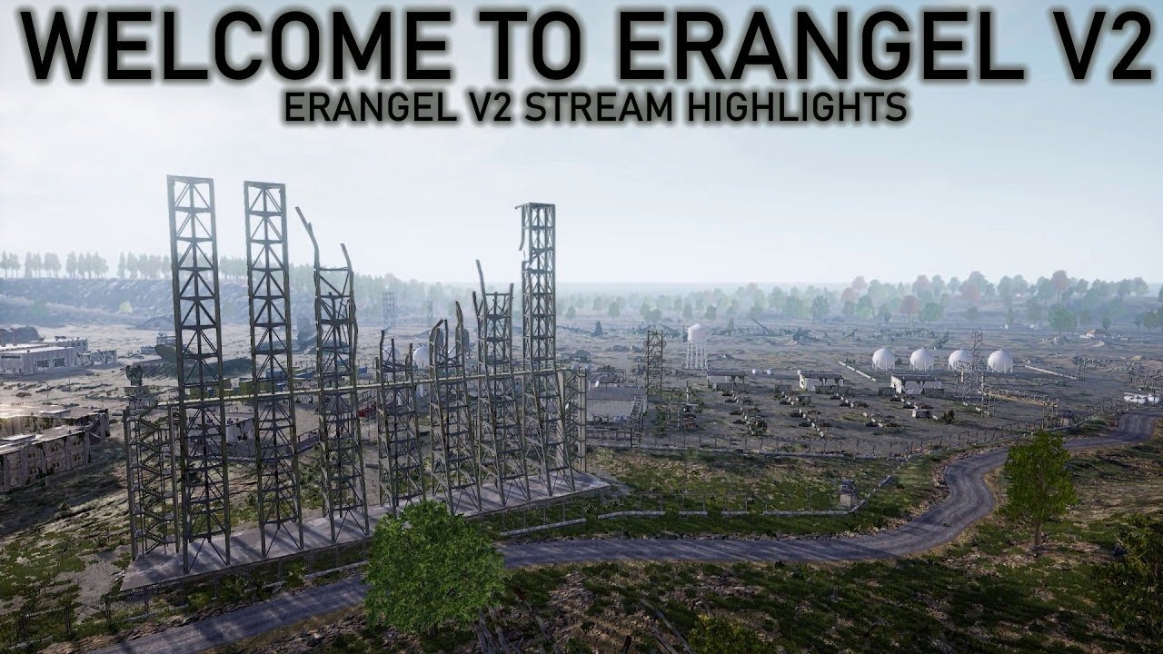 WELCOME TO NEW ERANGEL | Pre-Release Erangel V2 Montage