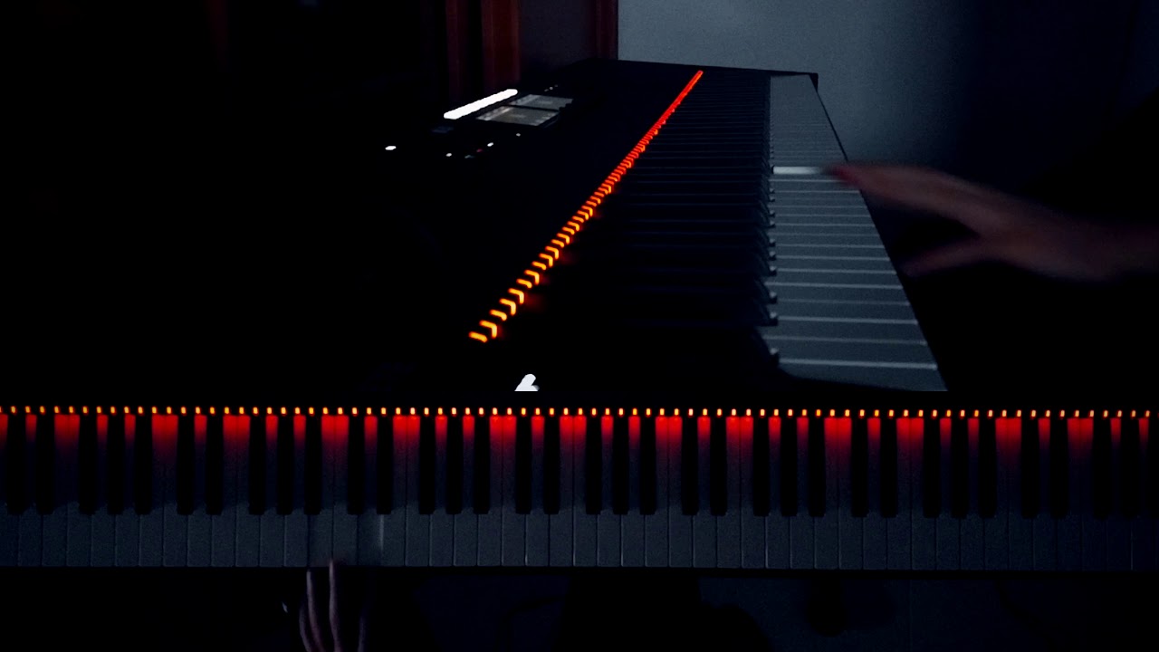 nothing,nowhere. - cherry red - (Piano Cover by ayzi)