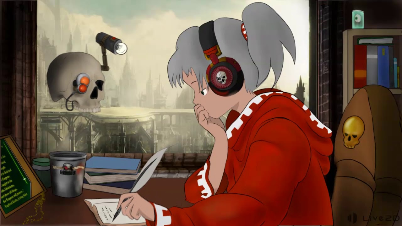 Chilled Skull - lofi loyalist beat to relaxy/study to (1 hour version)