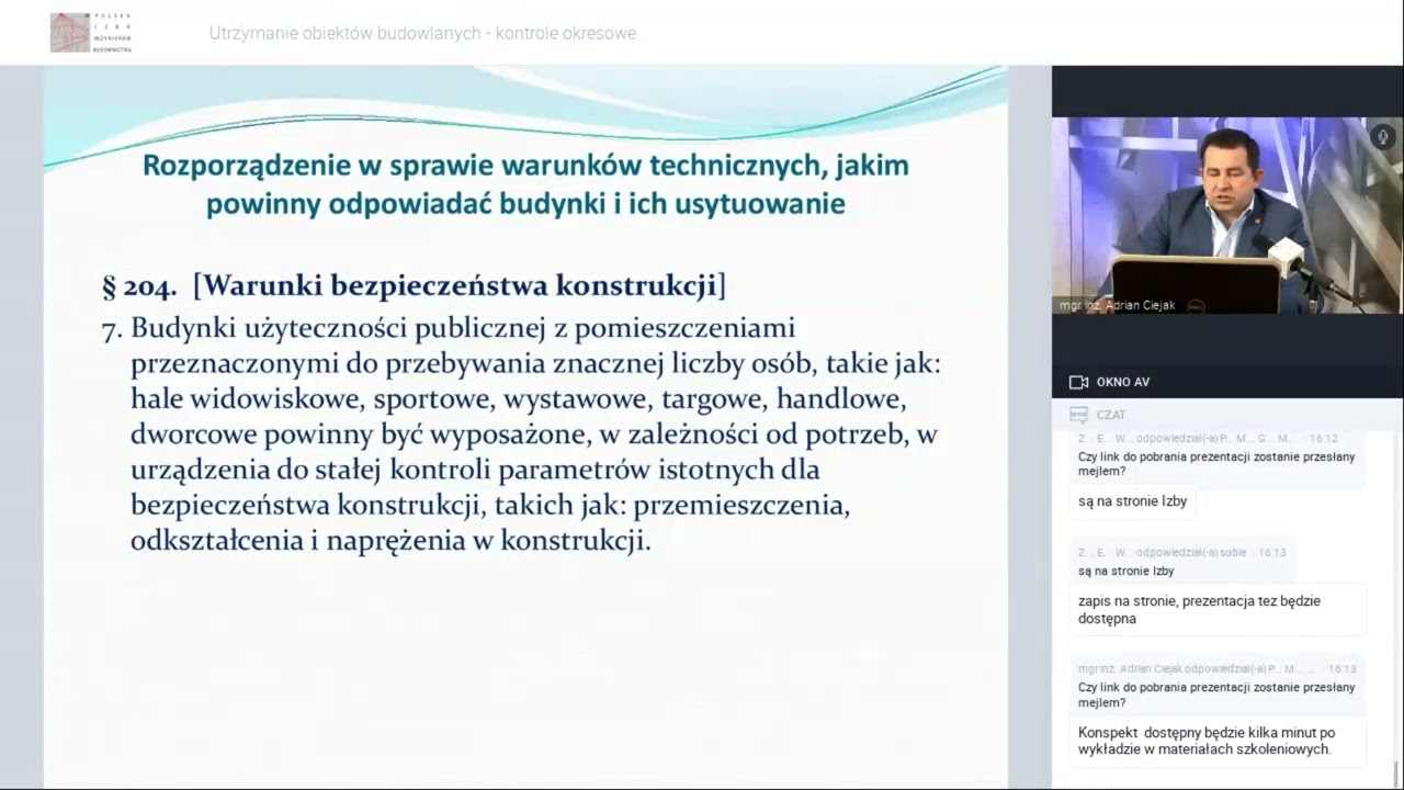 Prawidłowe utrzymanie obiektów budowlanych - kontrole okresowe, książka obiektu