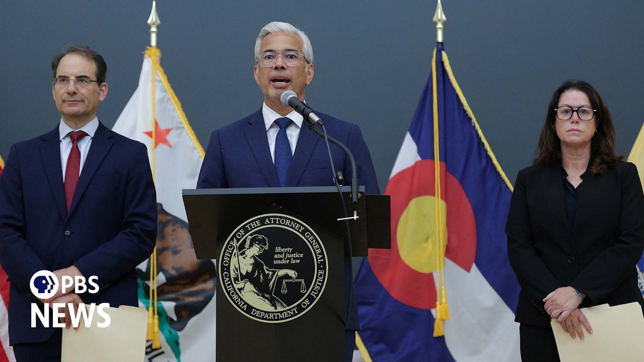 WATCH: California AG speaks after opening day of Meta trial
