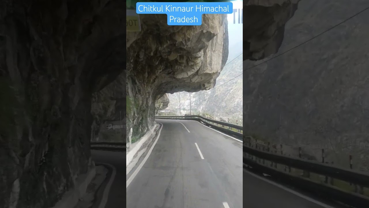 Chitkul Kinnaur Himachal Pradesh #beautifulmountainroad #pahadi #kinnaur #himachalpradesh