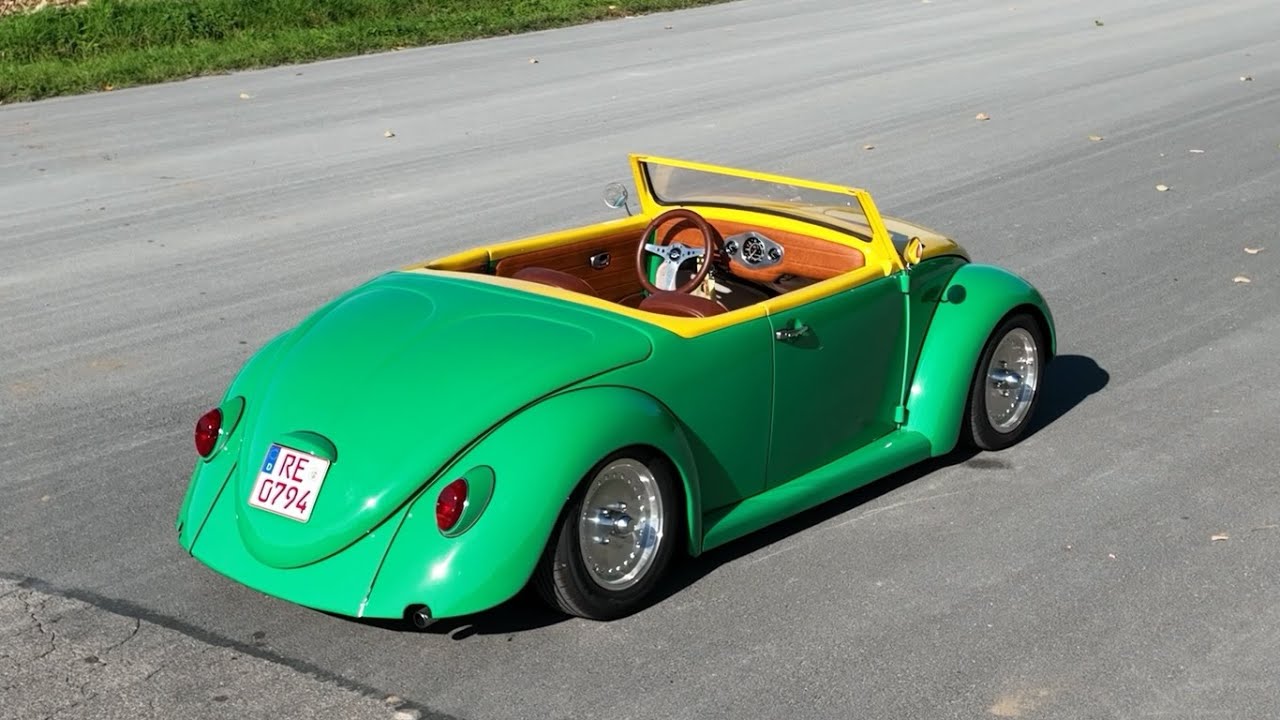 Unikat auf Basis des VW Käfers: DAS ist ein echter Hoffmann Speedster // HoffSpeedTV