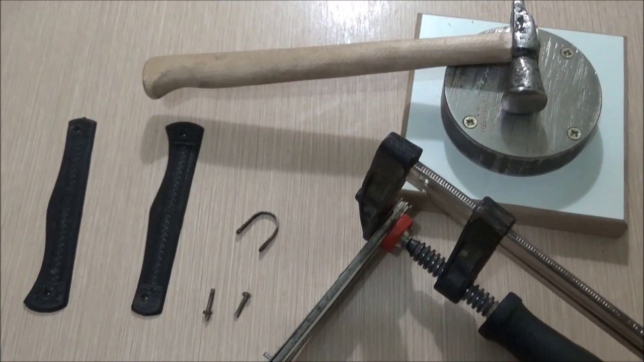 Замена пружины на советском ноже / slip joint spring repairment