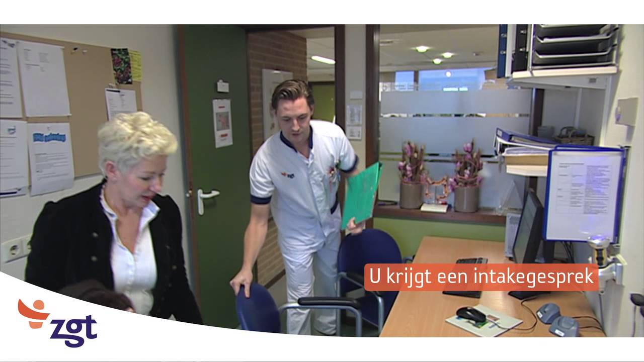 Een ziekenhuisopname bij ZGT