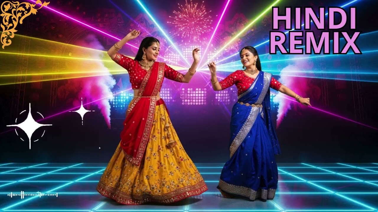 Bollywood Remix Songs 2026 – Nonstop Indian Party Mix