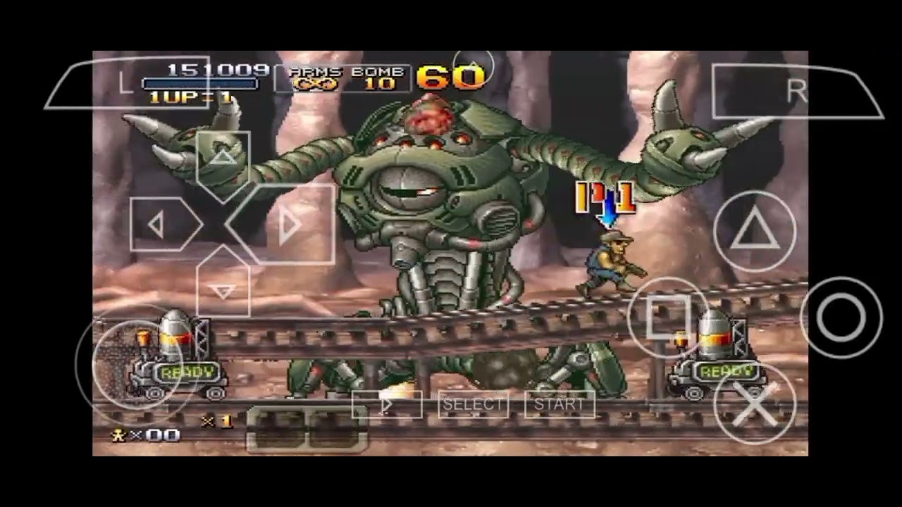 Metal slug xx double 