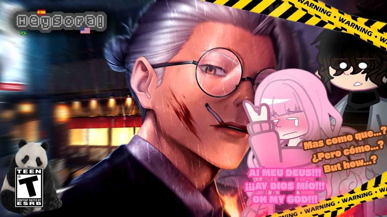 [AS] Mr. Villain's Day Off Reagindo ao Rap do Sakamoto Taro | Lendário Assassino | AniRap