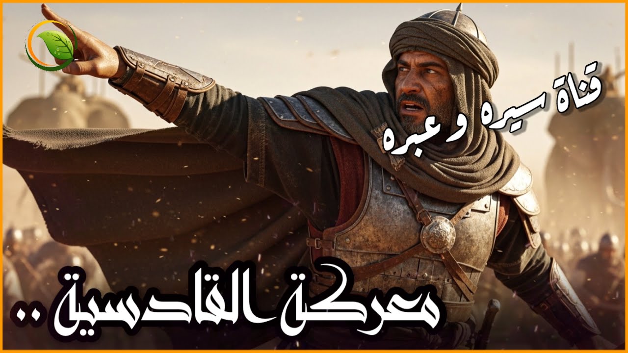 معركة القادسية — المعركة التي أسقطت عرش إمبراطورية فارس | القصة الكاملة للشيخ ناصر الأحمد