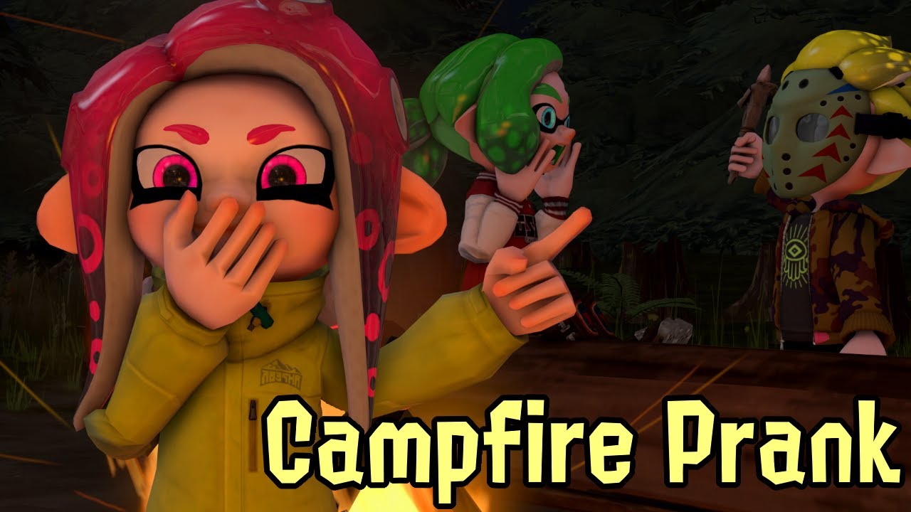 Campfire Prank