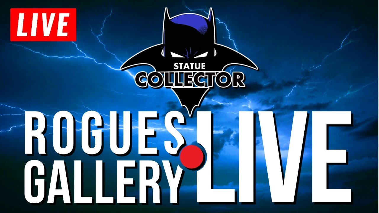 🔴Rogues Gallery LIVE Show 22 ~ MR X Joins Us ~  Spooktacular Predictions ~ Why We Collect & MORE!