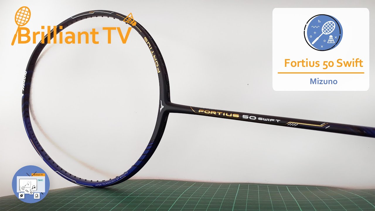 Raket Badminton Mizuno Fortius 50 Swift