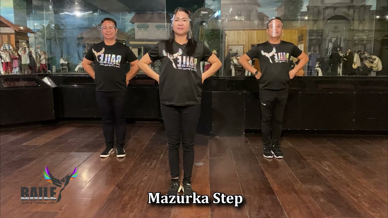 DANCE STEPS IN 3 4 TIME SIGNATURE | BAILE Group of Performing Arts