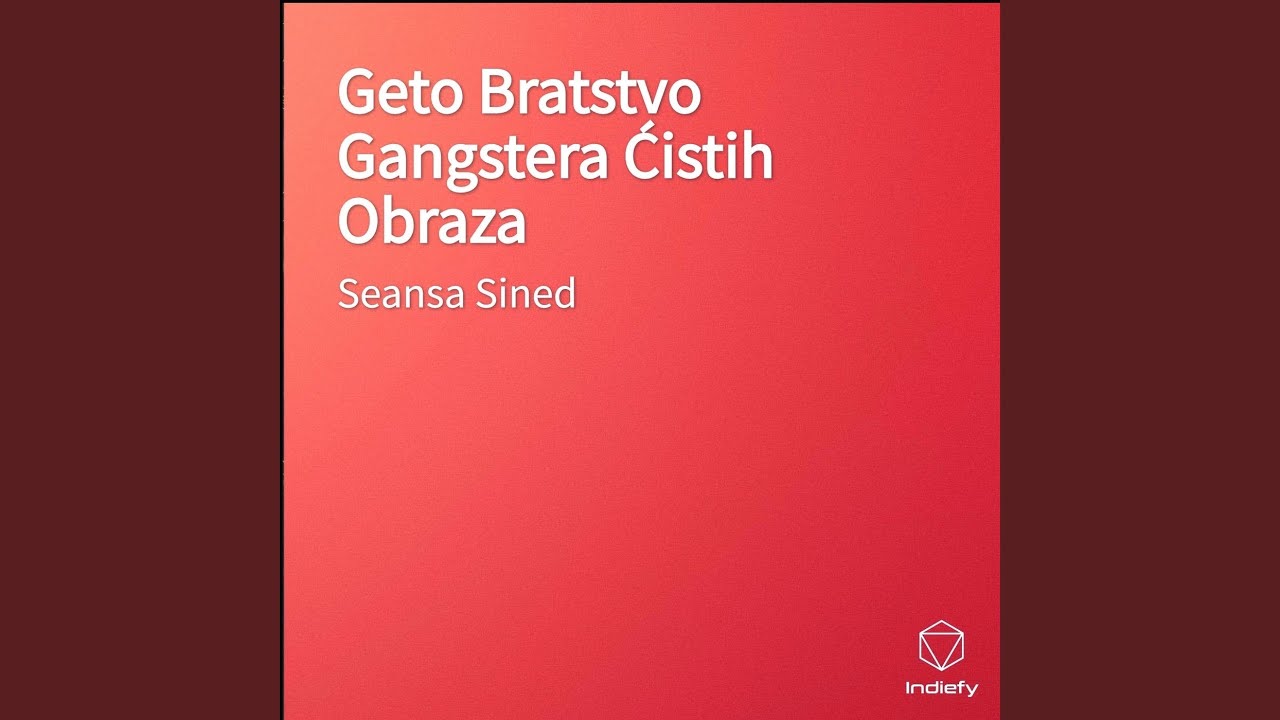 Geto Bratstvo Gangstera Ćistih Obraza
