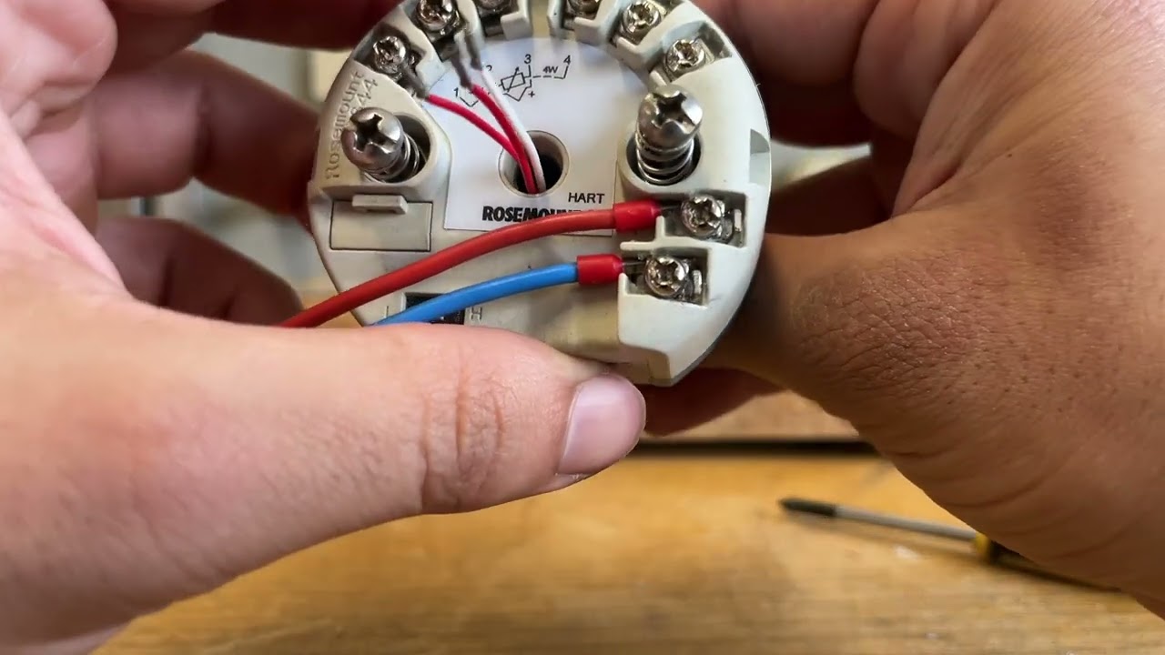How to Wire a 3-Wire RTD to a Transmitter – Step-by-Step Guide!