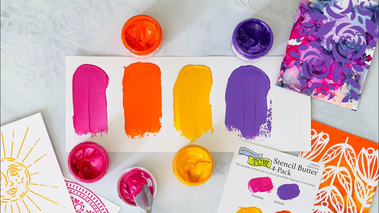 What is Stencil Butter? A Comparison Close Up Studio Monday with Nina Marie