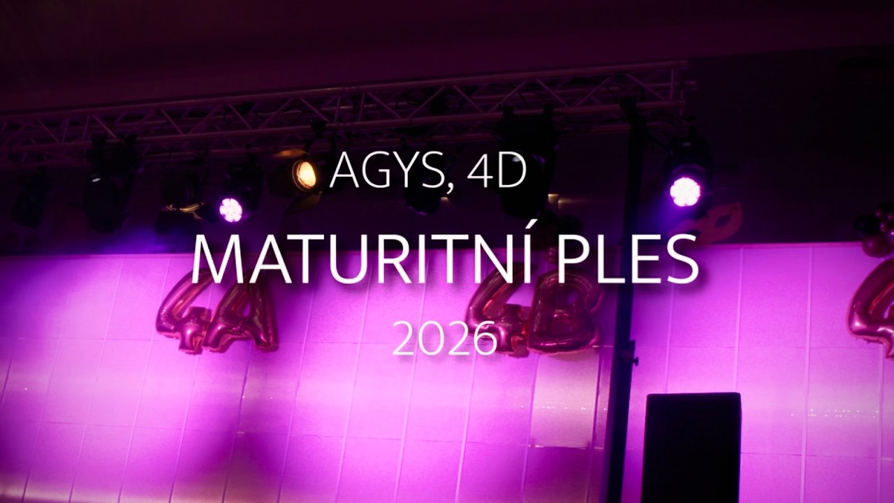 Maturitní ples | 4D | Anglické gymnázium a Střední odborná škola | 2026