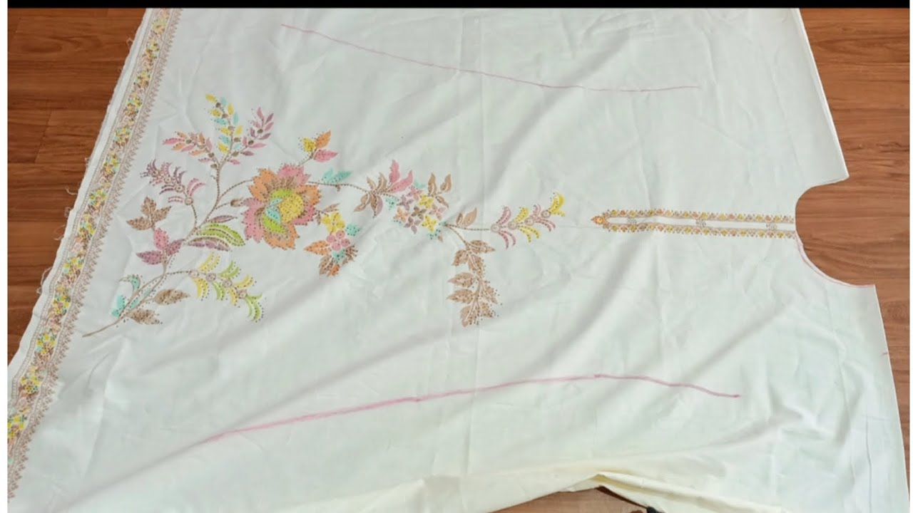 Kaftan cutting and stitching very easy way/Lining wala kaftan cutting and stitching