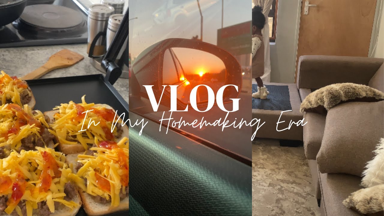 VLOG | Cooking, Cleaning, Planning and more... | In my Homemaker Era❤️