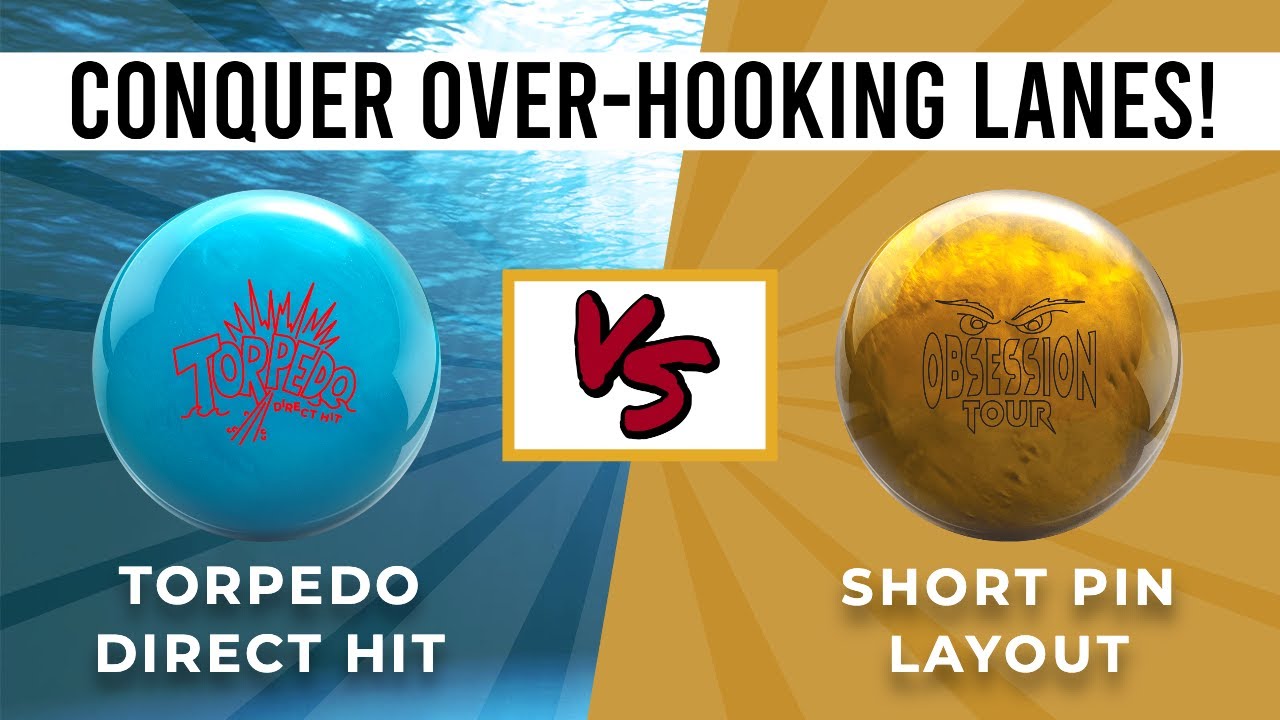 Radical Torpedo Direct Hit versus Short Pin Layout Balls // Ball Review