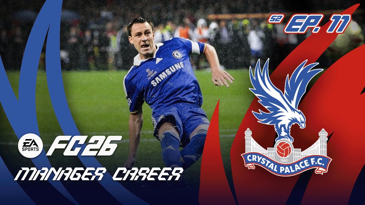 ЕВРОПЕЙСКИЙ ШТАТНЫЙ ПЕНАЛЬТИ!! РЕЖИМ КАРЬЕРЫ FC 26 CRYSTAL PALACE, СЕЗОН 2, ЭПИЗОД 11