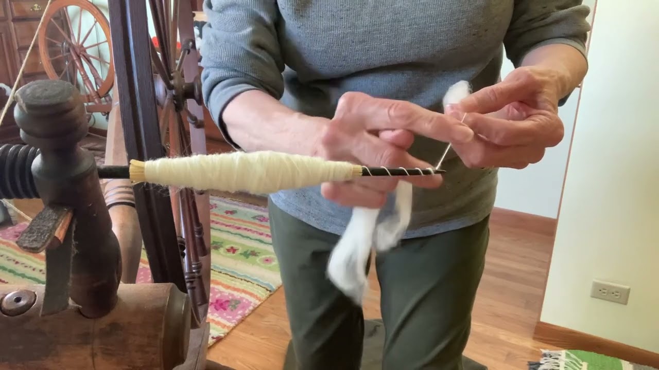 Great Wheel Spinning.  Back to the Basics