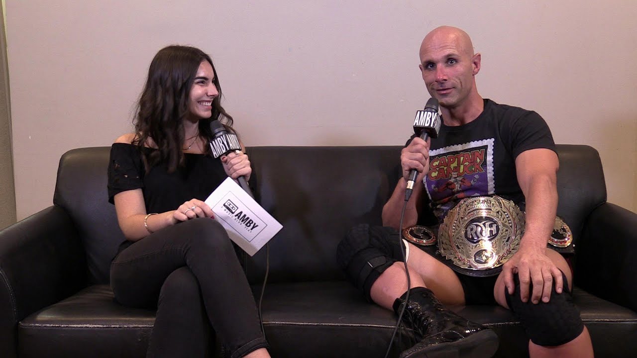 Interview with Ring of Honor World Champion Christopher Daniels