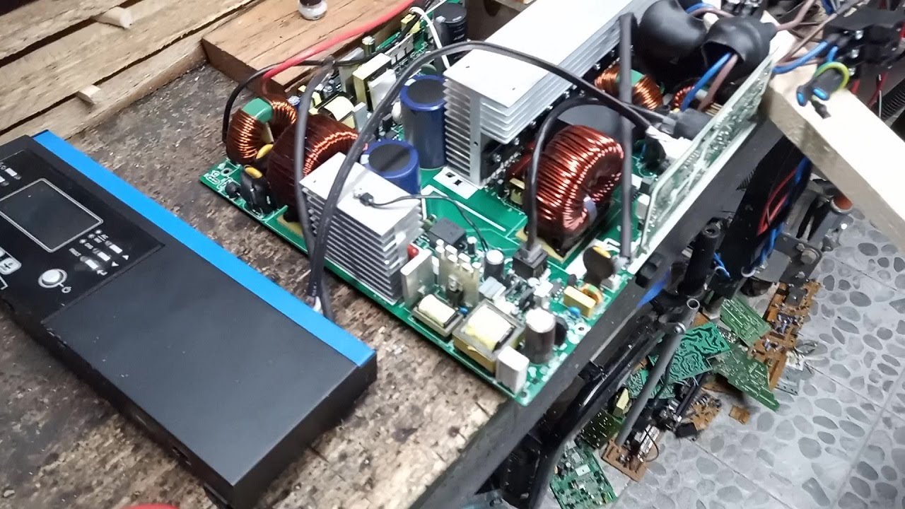 RIPARAZIONE INVERTER AXPERT VM III 5KW VOLTRONIC