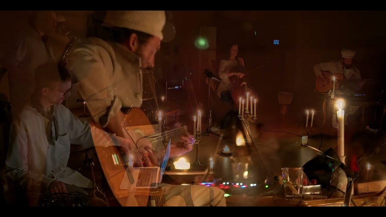 Candlelight concert | Grounding Session edition (ambient folk dub)