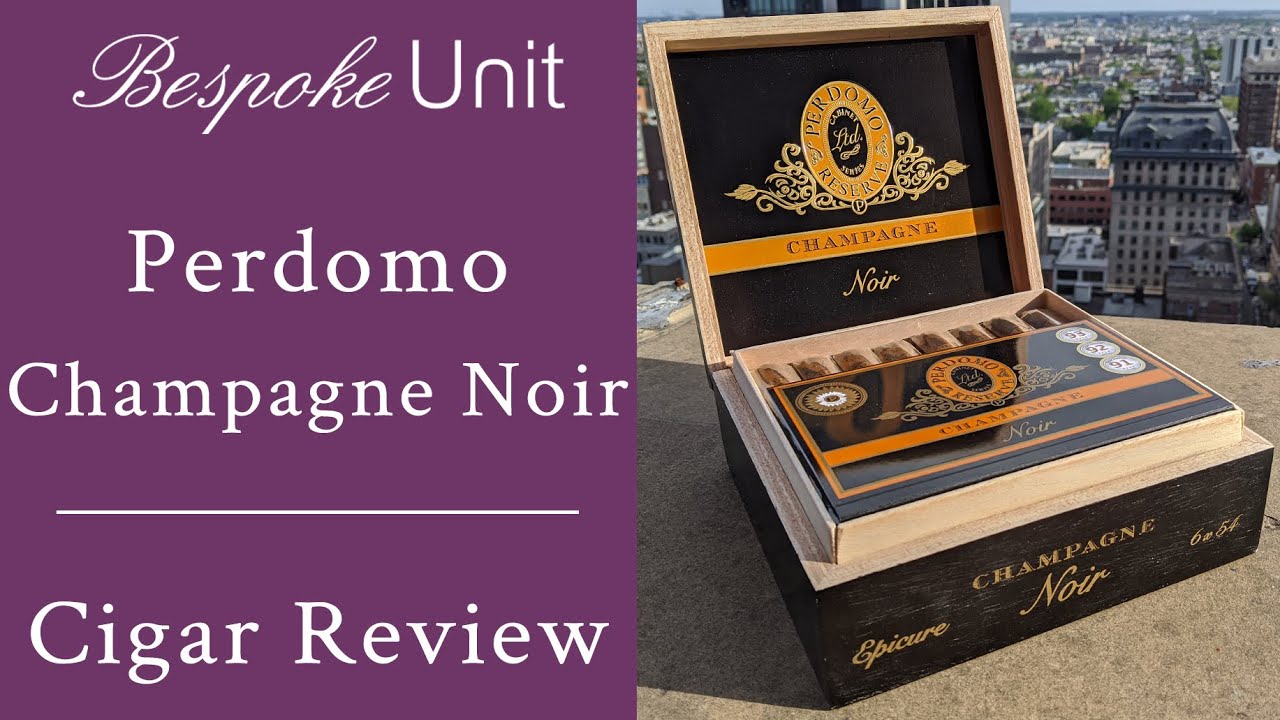 Perdomo Champagne Noir Nicaraguan Cigar Review