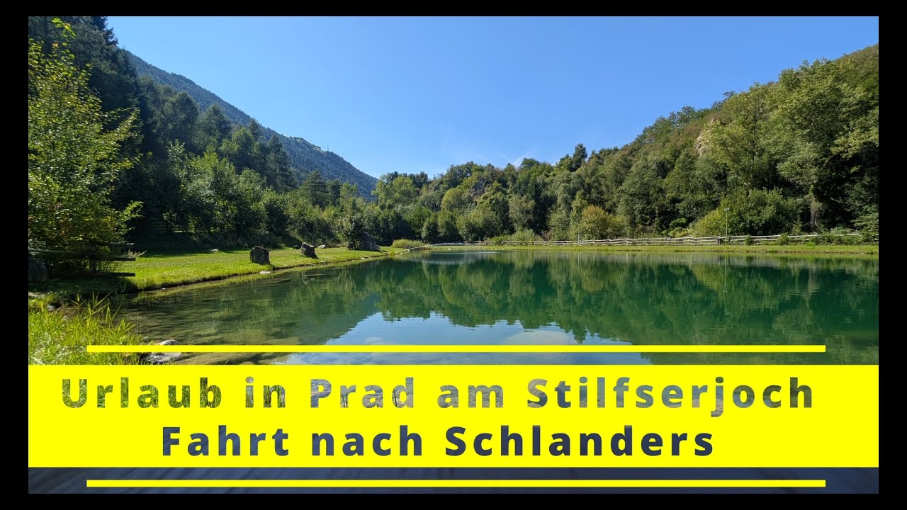 Urlaub Ende August 2025 in Prad am Stilfserjoch Radfahrt nach Schlanders