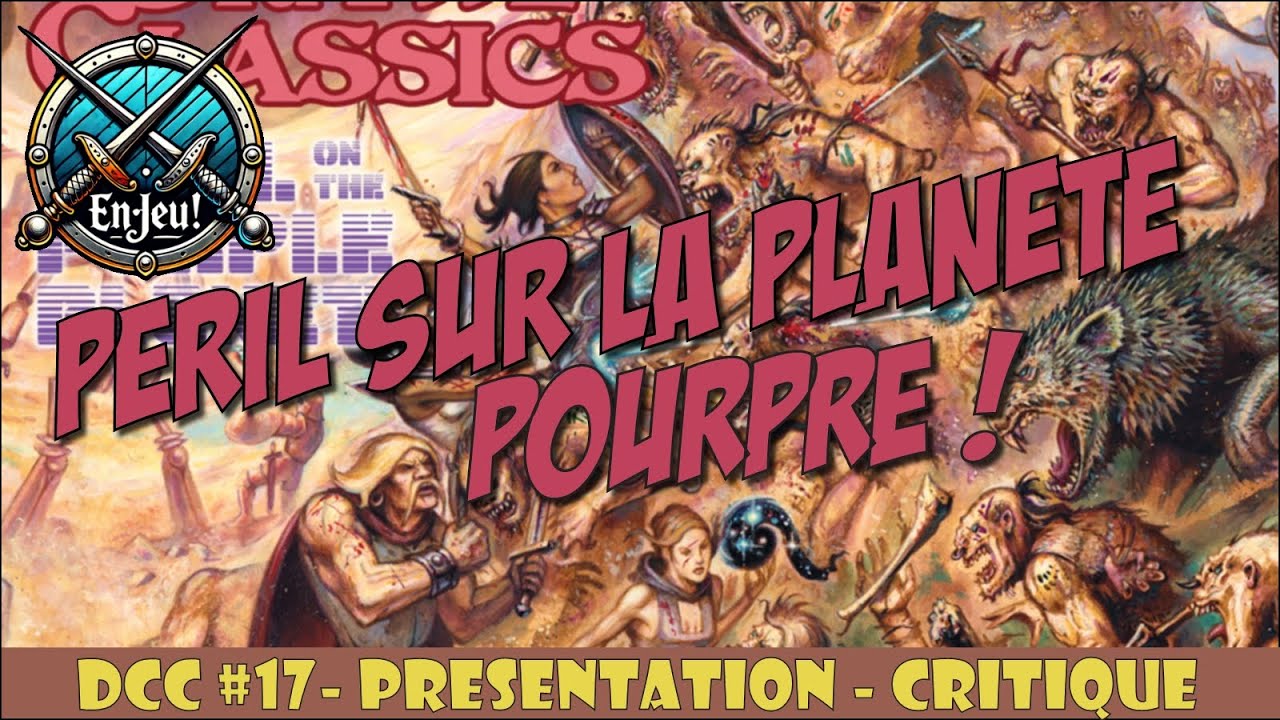💡Peril sur la planete pourpre💡 - Presentation critique