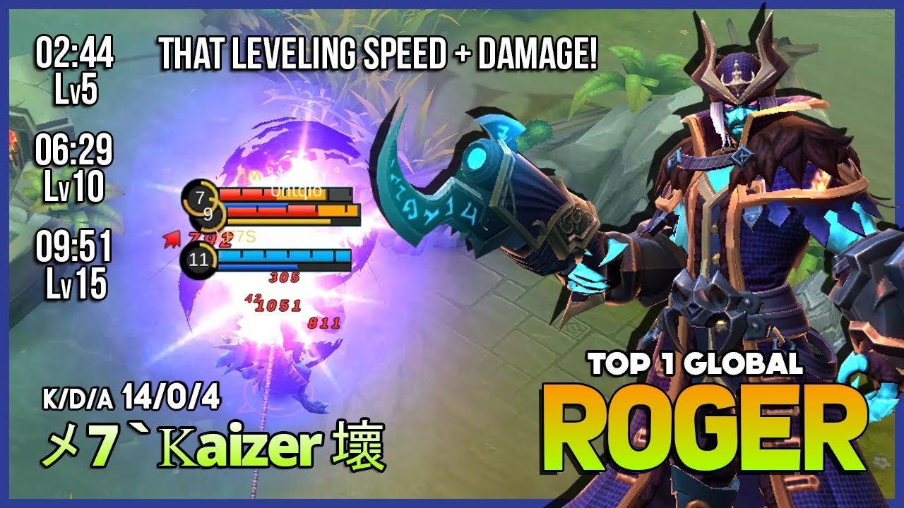 Level 15 Under 10 Minutes?! Unkillable Phantom Pirates by メ7 ` Ꮶaizer 壞 Top 1 Global Roger ~ MLBB