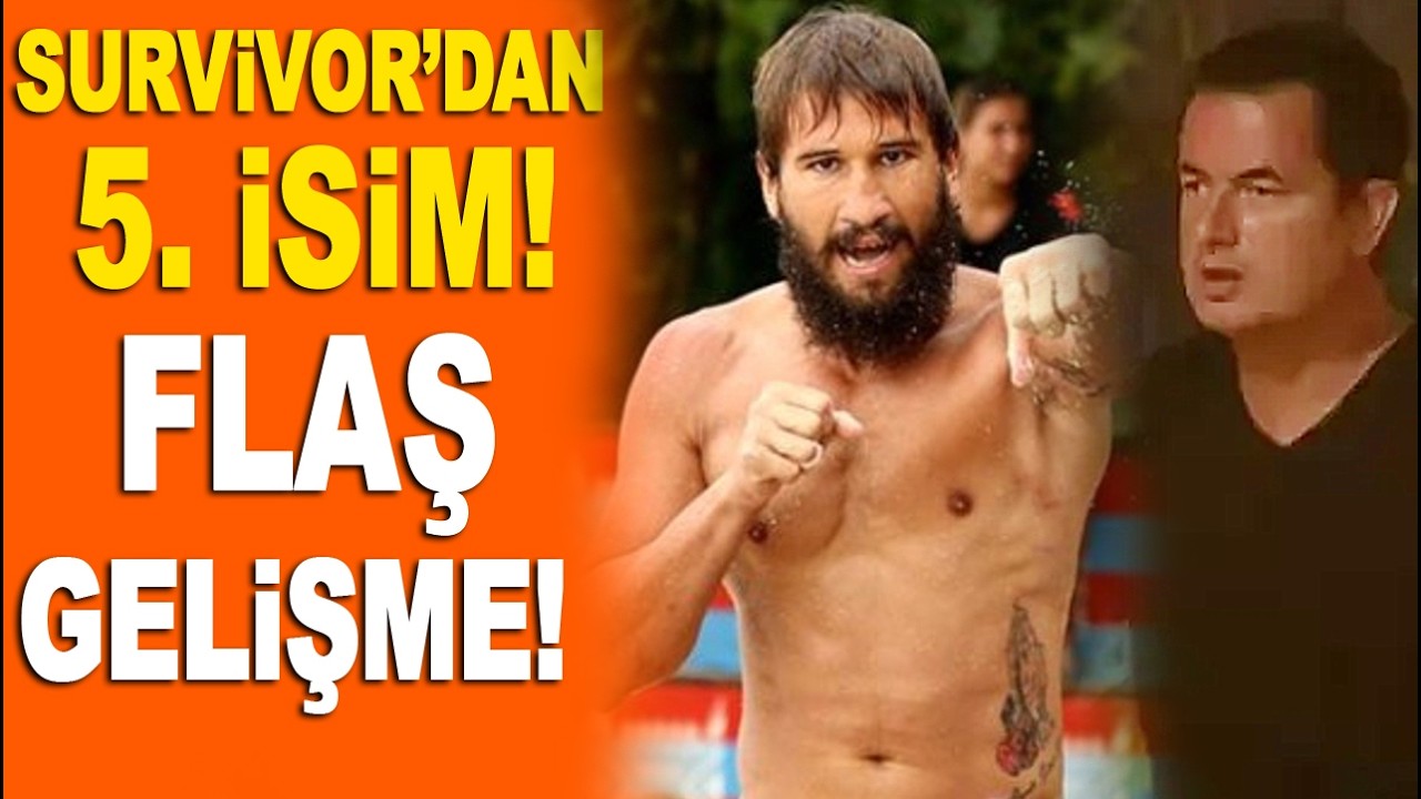 Milli sporcu Survivor şampiyonu Adem Kılıçcı hakkında flaş gelişme!