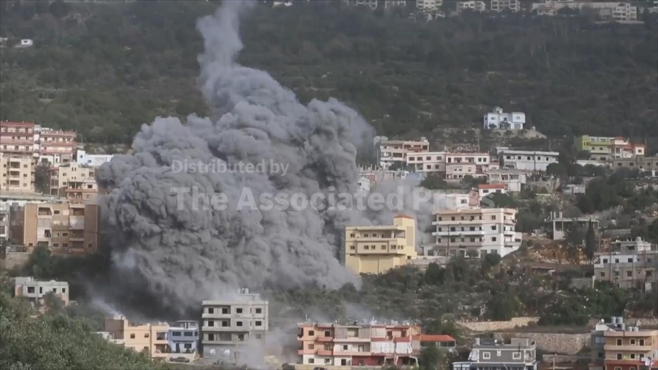 Israeli jets strike southern Lebanese villages